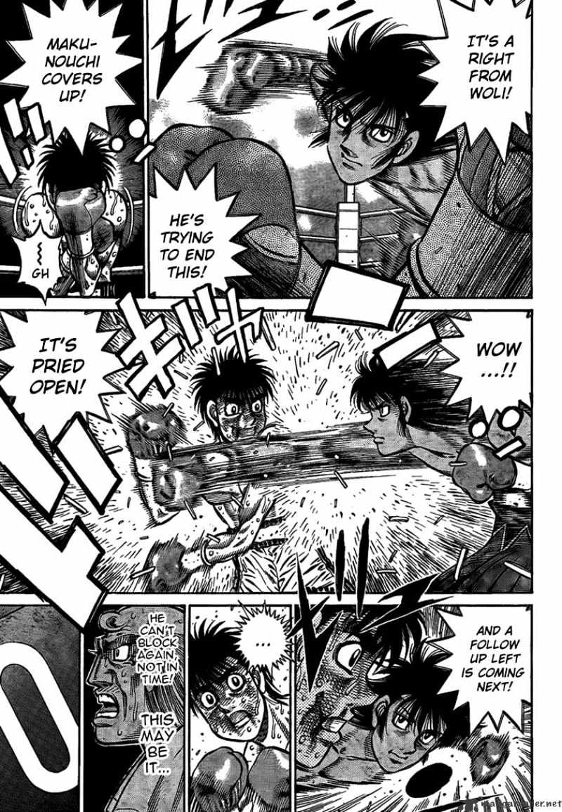 Hajime no Ippo: Fighting Spirit, Chapter 878 image 10